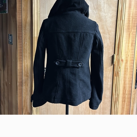 Aeropostale wool coat size small - Picture 2 of 3